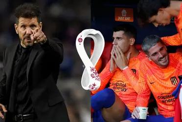 El Cholo fue muy criticado por no darle minutos pero su nivel en Qatar 2022 es bajísimo.