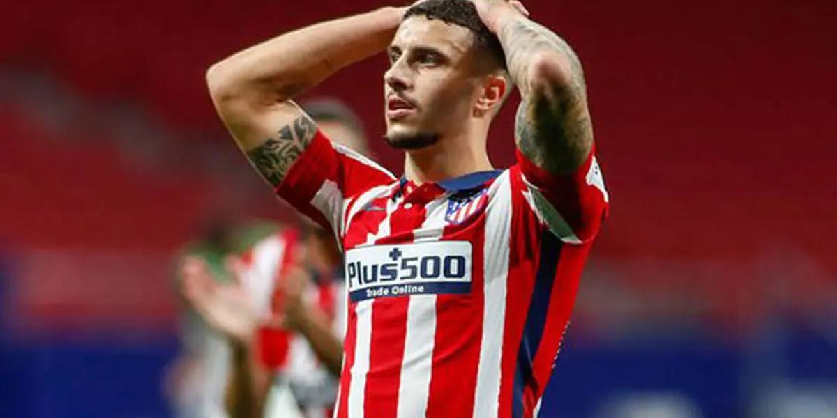 El Cholo Simeone no está encontrando seguridad en su defensa y todos los partidos Oblak recibe goles.