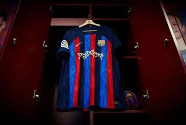 El club azulgrana estará con un logo especial de un disco musical.