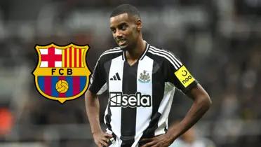 El club blaugrana ha mostrado mucho interés en el delaner