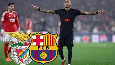 El club blaugrana se enfrentará al Benfica en los octavos