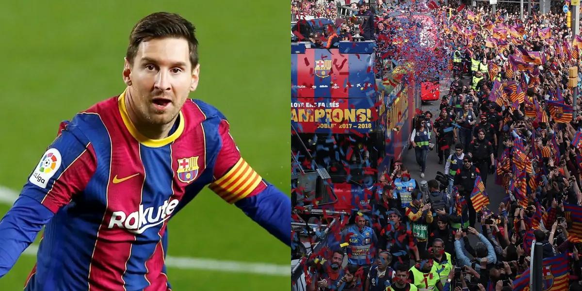 El club blaugrana tiene como máximo objetivo fichar al argentino.