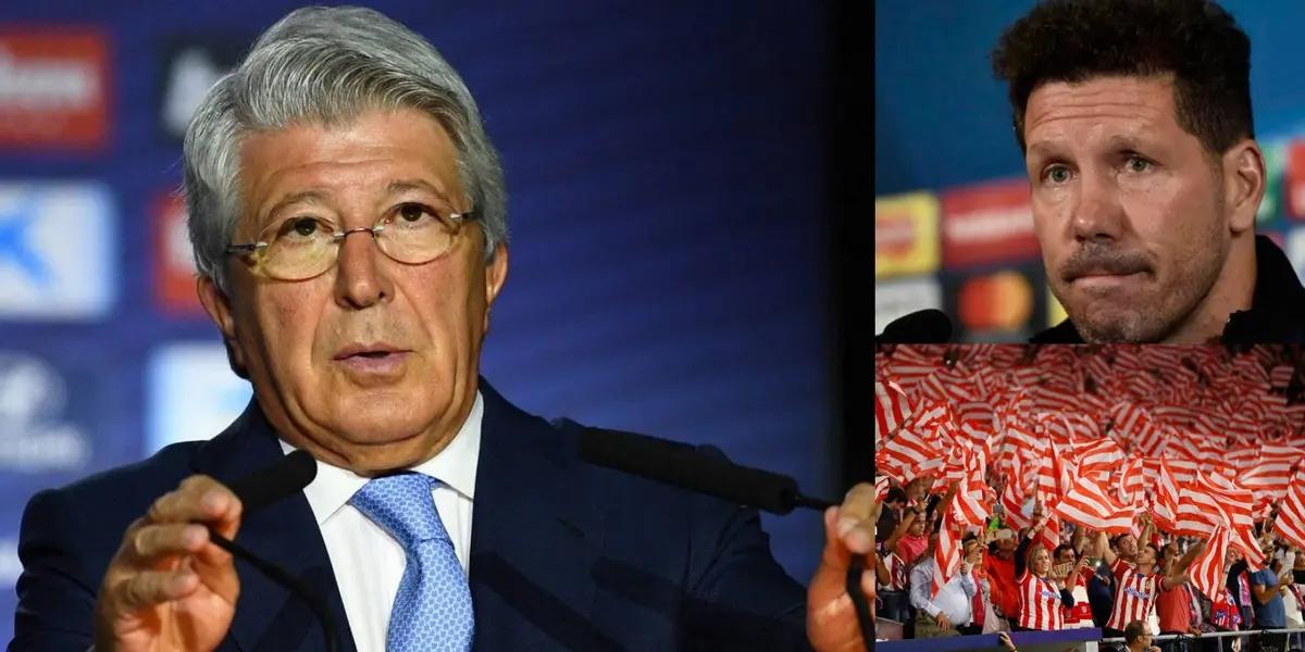 El club colchonero busca volver a la cima del fútbol continental.