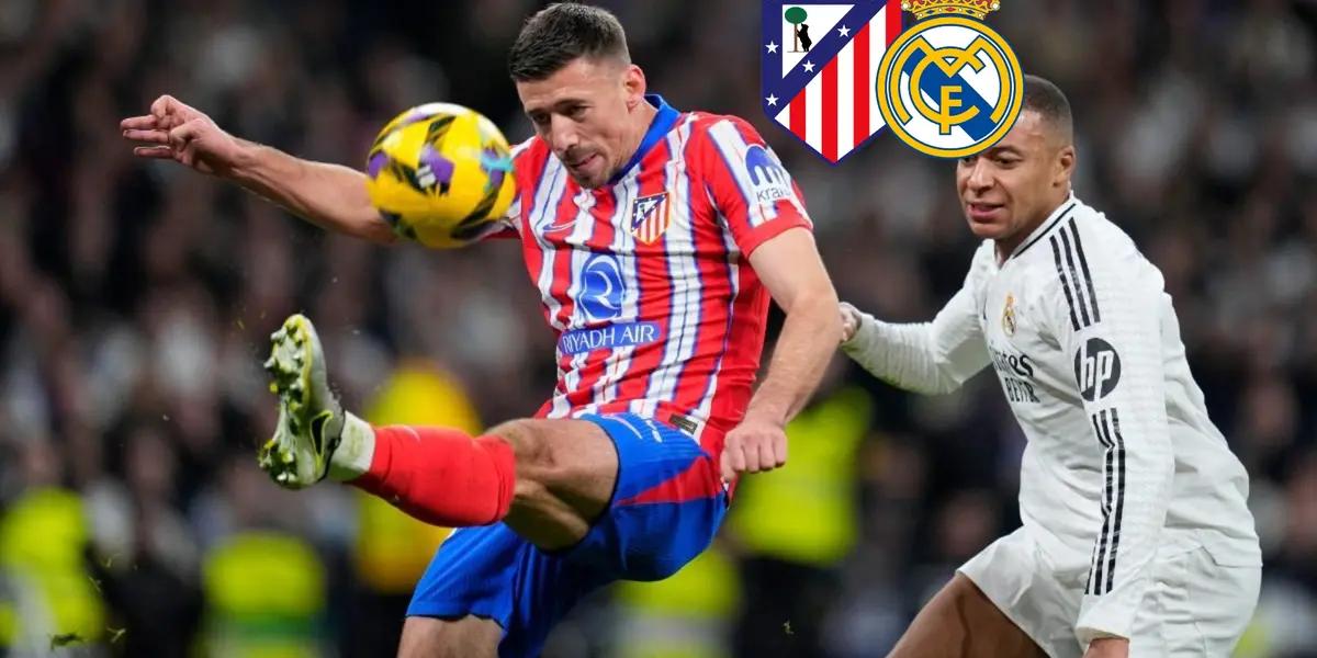 El club colchonero cuenta con algunas bajas de cara al partido contra sus vecinos