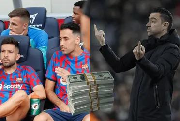 El club culé declinó por este jugador una oferta de 60 millones en su momento y ahora está en el banco por decisión de Xavi.