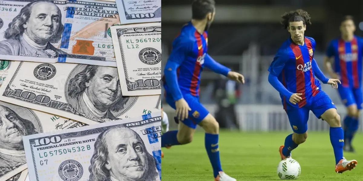 El club londinense va a por el ex barcelonista, Marc Cucurella, como alternativa a Marcos Alonso, quien está cerca del cuadro culé.