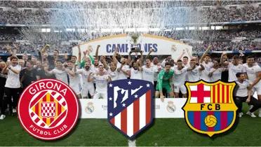 El club que no peleará por el título contra el Madrid y los ve campeones de LaLiga