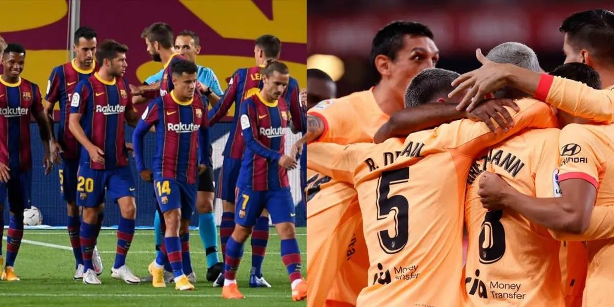 El Colchonero les hizo un lugar en su equipo y los aprovecha.