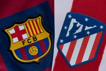 El "Colchonero" quiere aprovechar a este Barca sin Messi que parece ser más débil. ¿Será cierto? ¿Qué dirán las estadísticas?