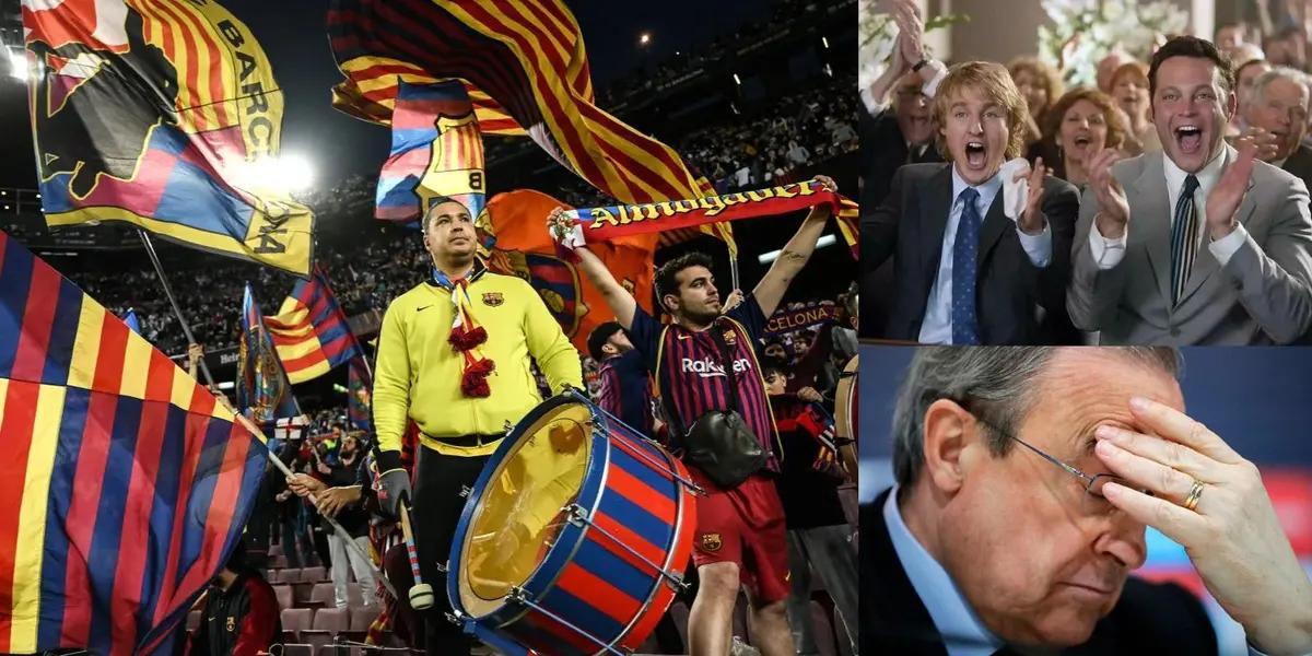 El conjunto azulgrana está feliz con el destape de uno de sus jugadores.