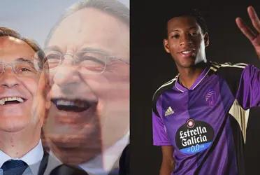 El conjunto Blanco puede verse favorecido económicamente gracias a Ronaldo Nazario y el volante ecuatoriano.