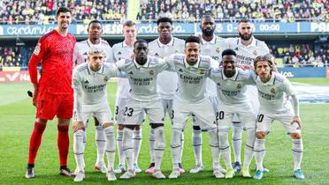El conjunto blanco se enfrentará contra Las Palmas, están son las alineaciones