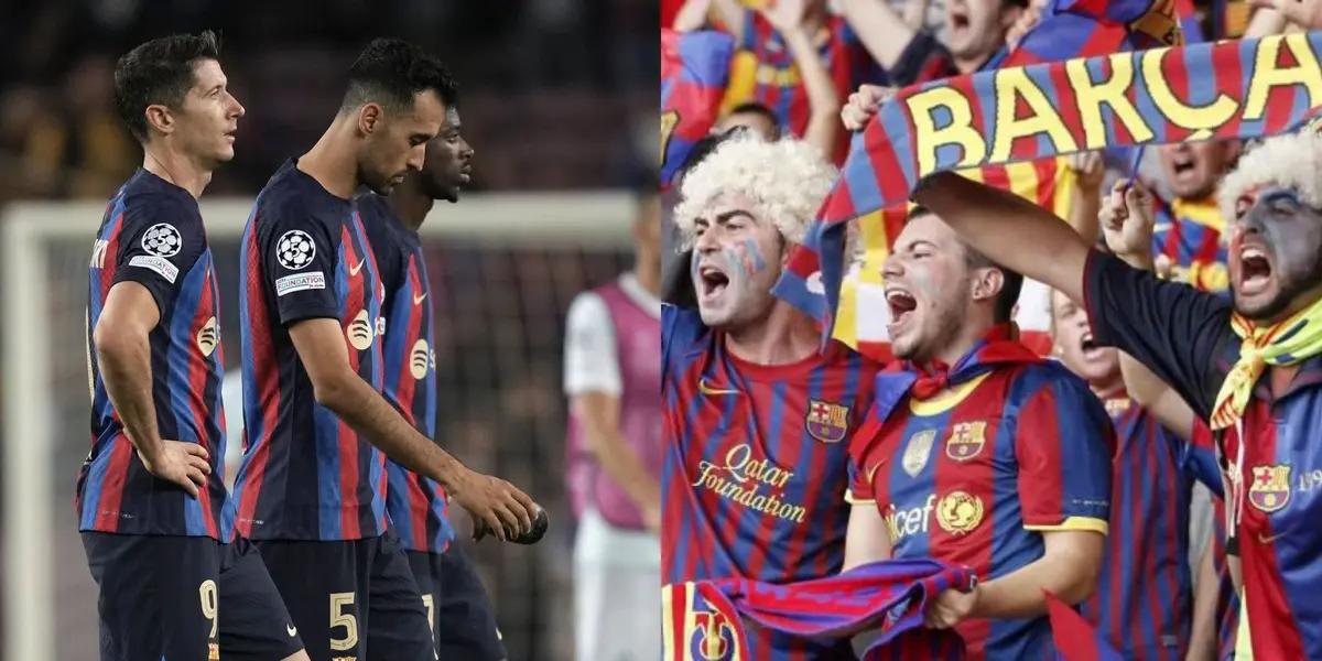 El conjunto blaugrana está cayendo en el duelo de la fecha 36.