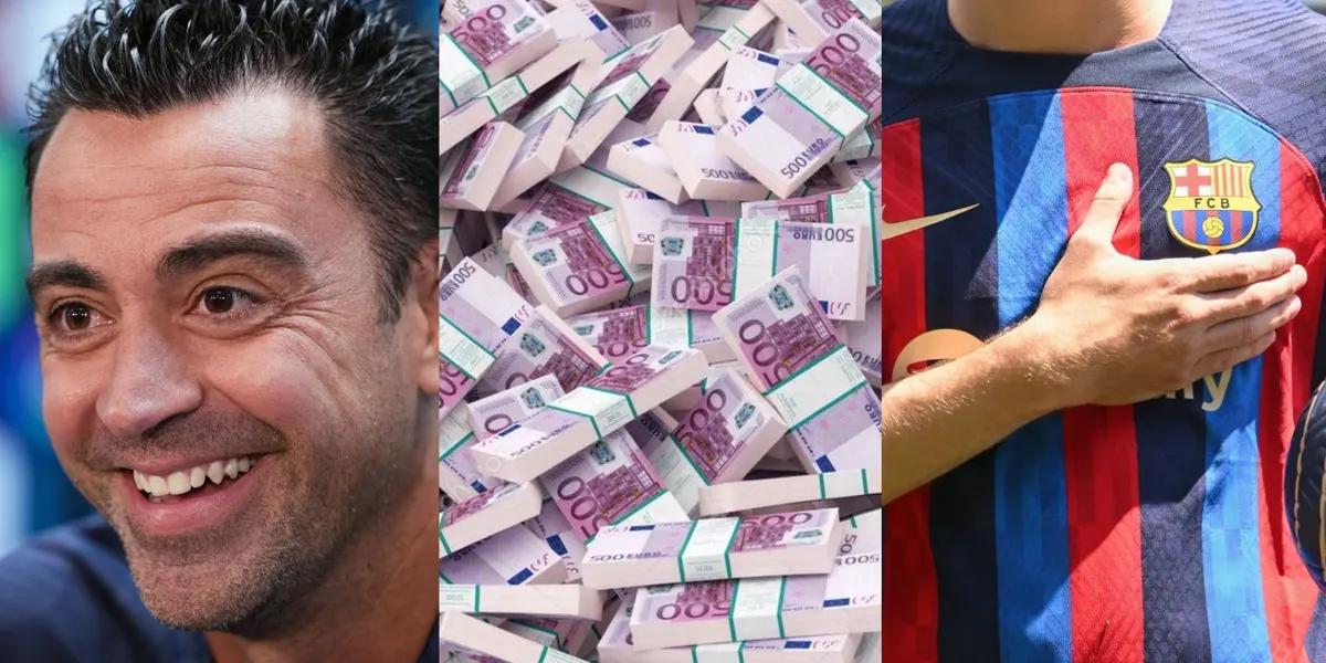 El conjunto blaugrana no tenía pensado ahorrarse tanto dinero.