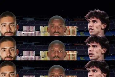 El conjunto blaugrana ya busca un nuevo jugador que pidió Xavi hace mucho tiempo.