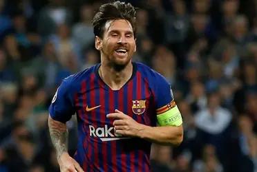 El conjunto catalán busca la forma de que el argentino no abandone la institución al final de la temporada.