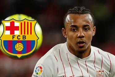 El conjunto catalán espera concretar el arribo del francés, aunque primero tiene que convencer al Sevilla