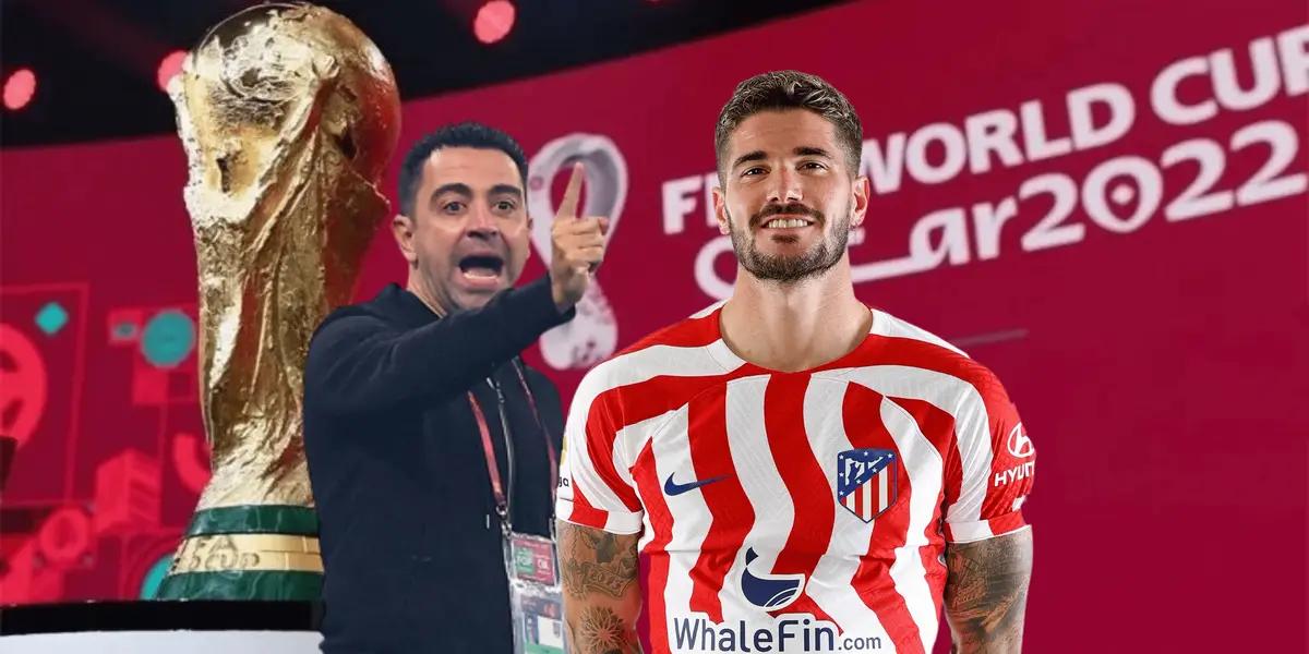 El conjunto colchonero podría perder al campeón del mundo y ya se mueven por un posible reemplazante.