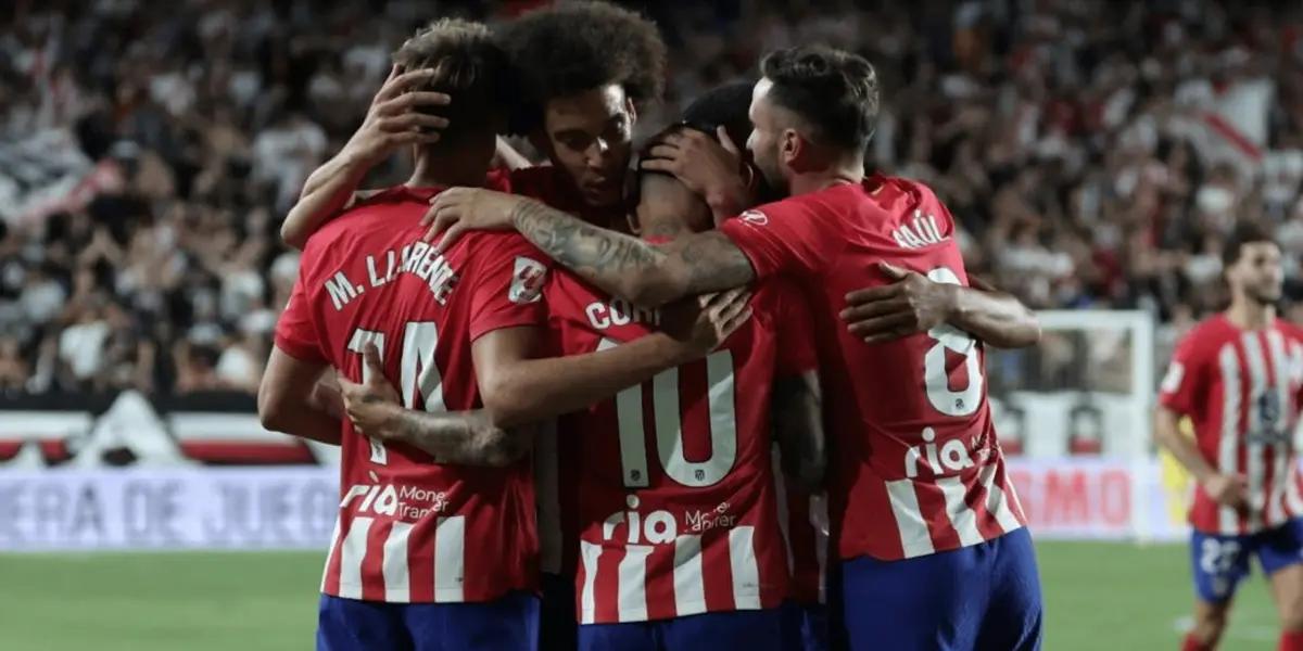 El conjunto comandado por el Cholo Simeone se llevó una gran victoria en el Estadio de Vallecas que quedará en la historia.