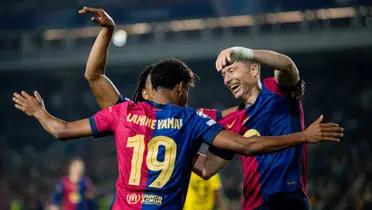 El conjunto culé se llevó un triunfazo en su estadio ante Dortmund.