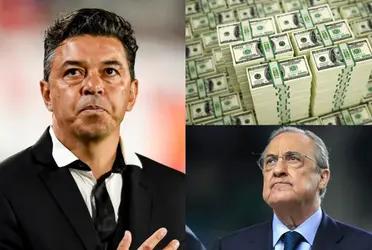 El conjunto español tiene a Marcelo Gallardo como uno de sus candidatos para reemplazar a Carlo Ancelotti.
