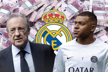 El conjunto madridista hizo una referencia al francés en sus redes sociales.