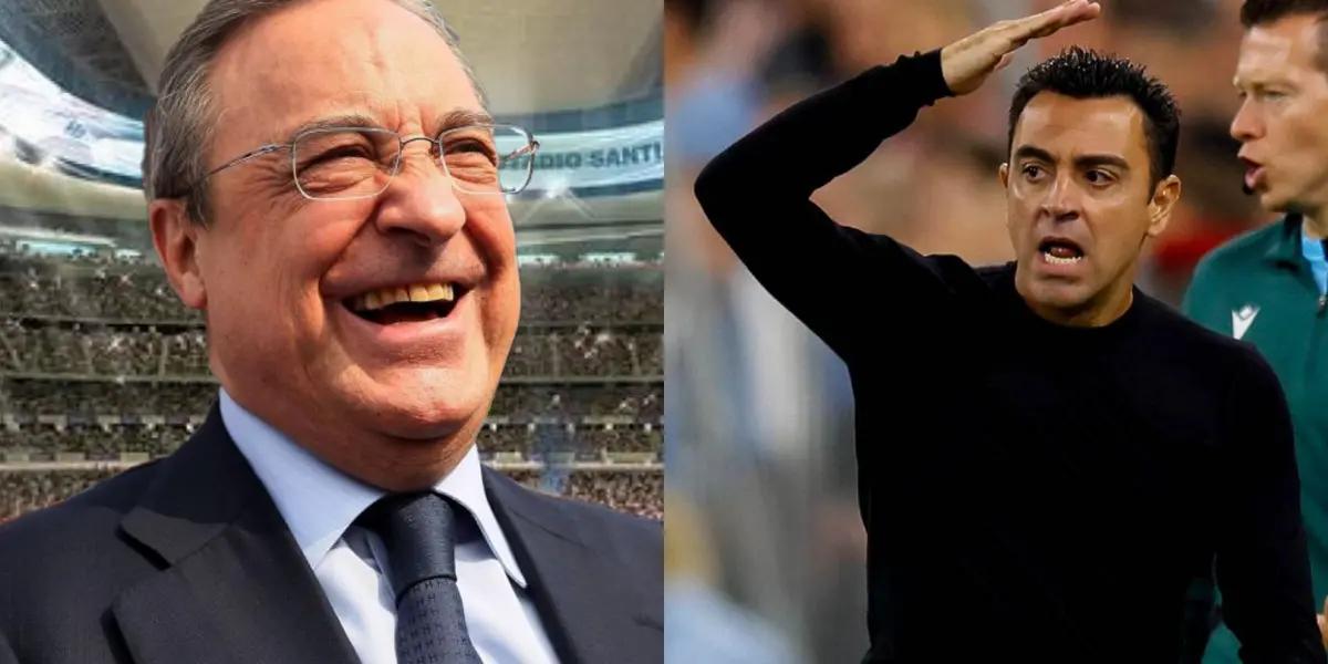 El conjunto madridista vuelve a meterse en la pelea por otro jugador buscado por el Barcelona.