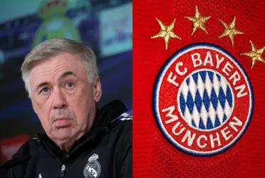 El conjunto merengue está más que interesado en una figura del Bayern.