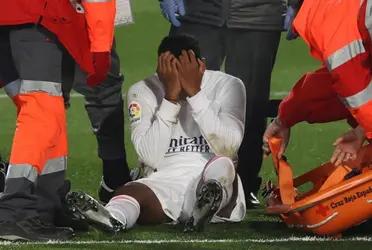 El conjunto merengue pretende ir a la búsqueda de un jugador para reemplazar la baja de Rodrygo.Goes