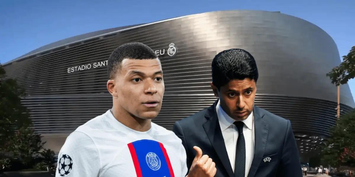 El conjunto parisino está enfadado con el club blanco y no quiere que se queden con el francés.