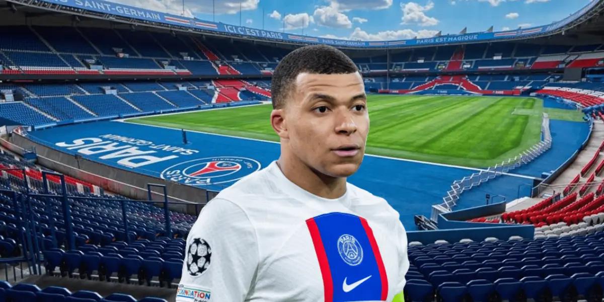 El conjunto parisino ya tomó una determinación con el delantero francés.