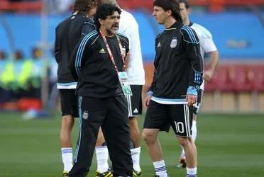 El consejo de Diego Armando Maradona a Lionel Messi que le mejoró la carrera y lo hizo ser quien es
