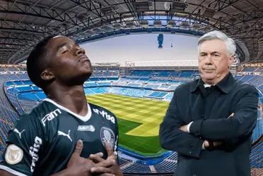 El crack brasileño fue retirado en camilla luego de un partido del Brasileiraro y encendió las alarmas en el Merengue