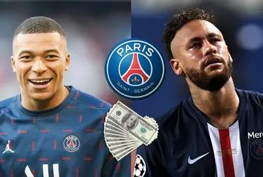 El crack brasileño lo quiso para su equipo pero el francés dio la negativa a su llegada.