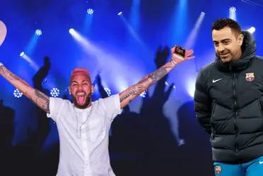 El crack brasileño quedó en el centro de la polémica luego de organizar una fiesta privada, todo lo contrario a lo que hizo el entrenador del Barça con su primera paga