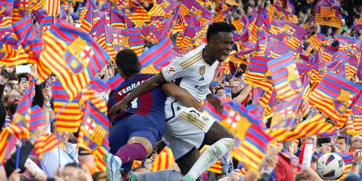 El crack brasileño no tuvo un buen partido ante el Blaugrana, pero el principal inconveniente radica en los comentarios racistas que recibe de manera constante.