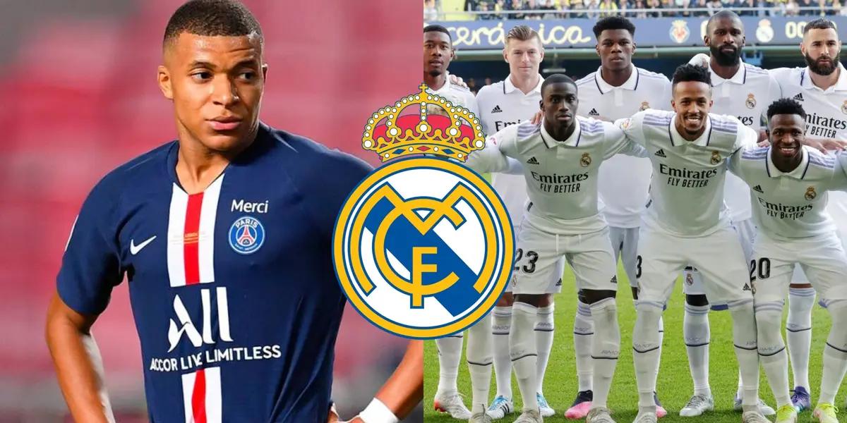 El crack de Real Madrid que se muere por jugar con Mbappé