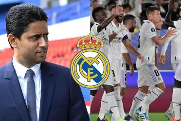 El cuadro blanco pretende una millonada por un futbolista que prácticamente no tiene lugar en el equipo.