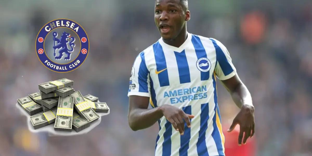 El cuadro blue quiere ir a por todas por el ecuatoriano y tendría en mente gastar una buena suma de dinero para lograrlo.