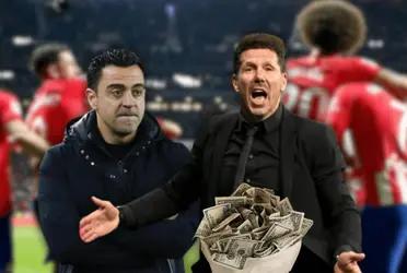 El cuadro colchonero intentara nuevamente todo para ir a por este esquivo fichaje desde hace varios meses