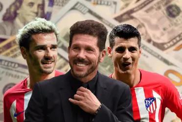 El cuadro colchonero sonríe con una fe sus grandes joyas