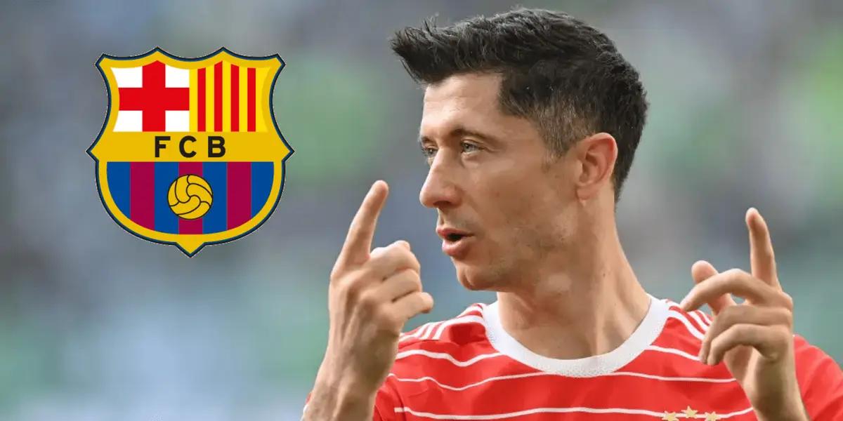 El cuadro culé no se da por vencido y espera concretar la llegada del polaco en las próximas horas