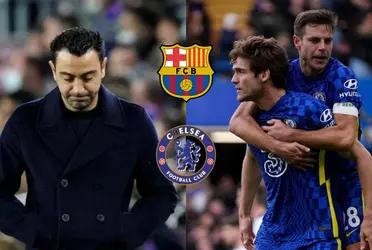 El cuadro español busca reforzarse con un futbolista culé y querría meterlo en las negociaciones pensando en un posible trueque.