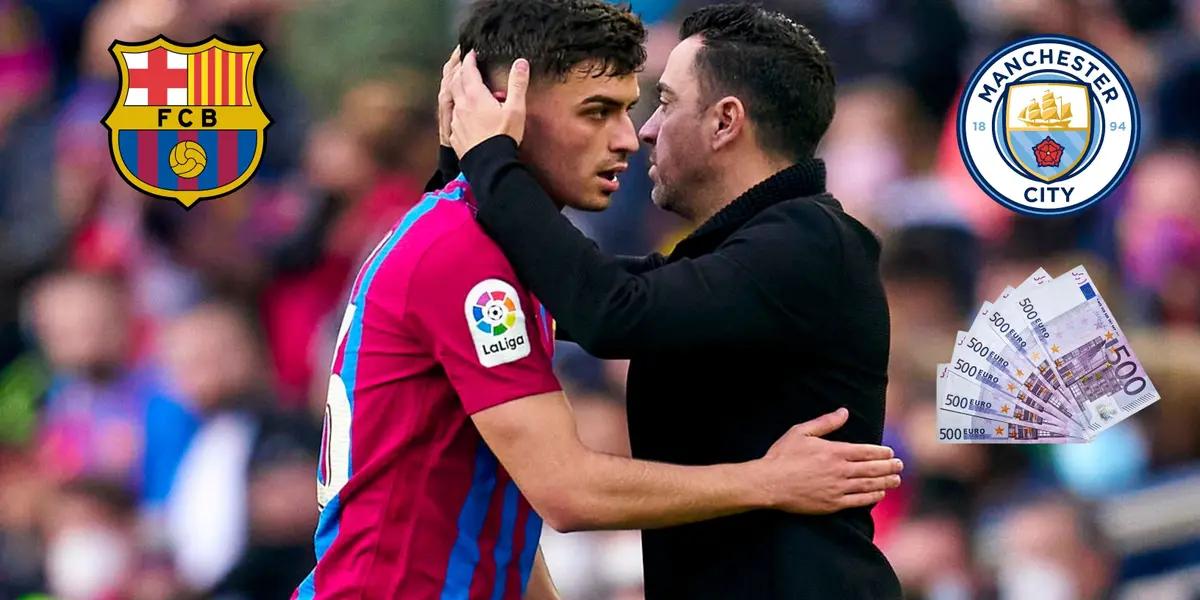 El cuadro español ha pensado en un nuevo joven proyecto de Las Palmas, como en su momento ocurrió con el mediocampista estrella de Xavi.