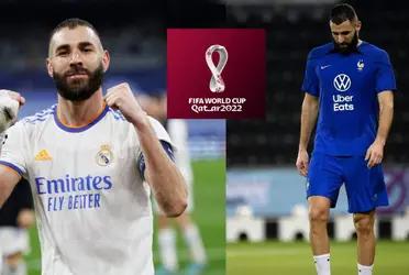 El cuadro merengue al parecer exageró con el tiempo de recuperación de Karim, hoy en día está entrenando y está a disposición.