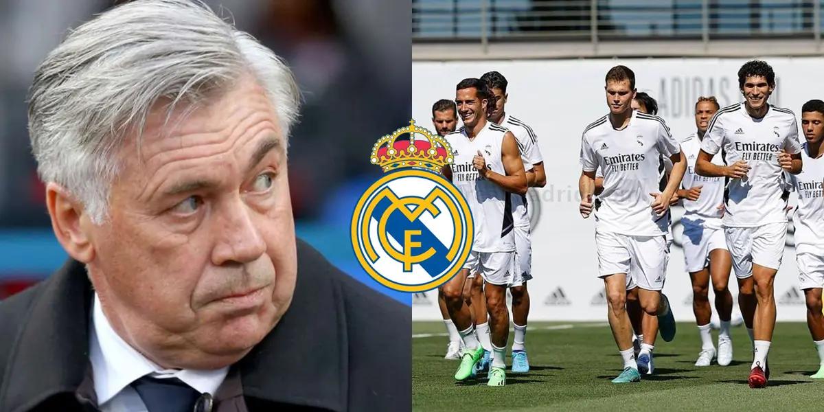 El cuadro merengue necesita reforzarse en el banquillo con un nombre importante y es por ello que tendría en mente realizar una jugada bastante complicada.