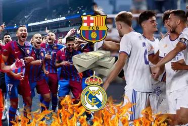 El cuadro merengue percibe una cantidad de dinero muy grande gracias a sus jóvenes promesa y es por ello que luego pueden realizar fichajes de élite.