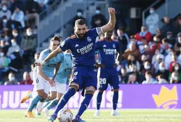 El cuadro merengue se enfrentó nuevamente a los celestes y la racha se hizo efectiva de manera inmediata.