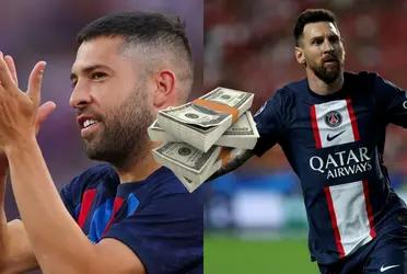 El defensor blaugrana tuvo un gigantesco gesto con el Barcelona.