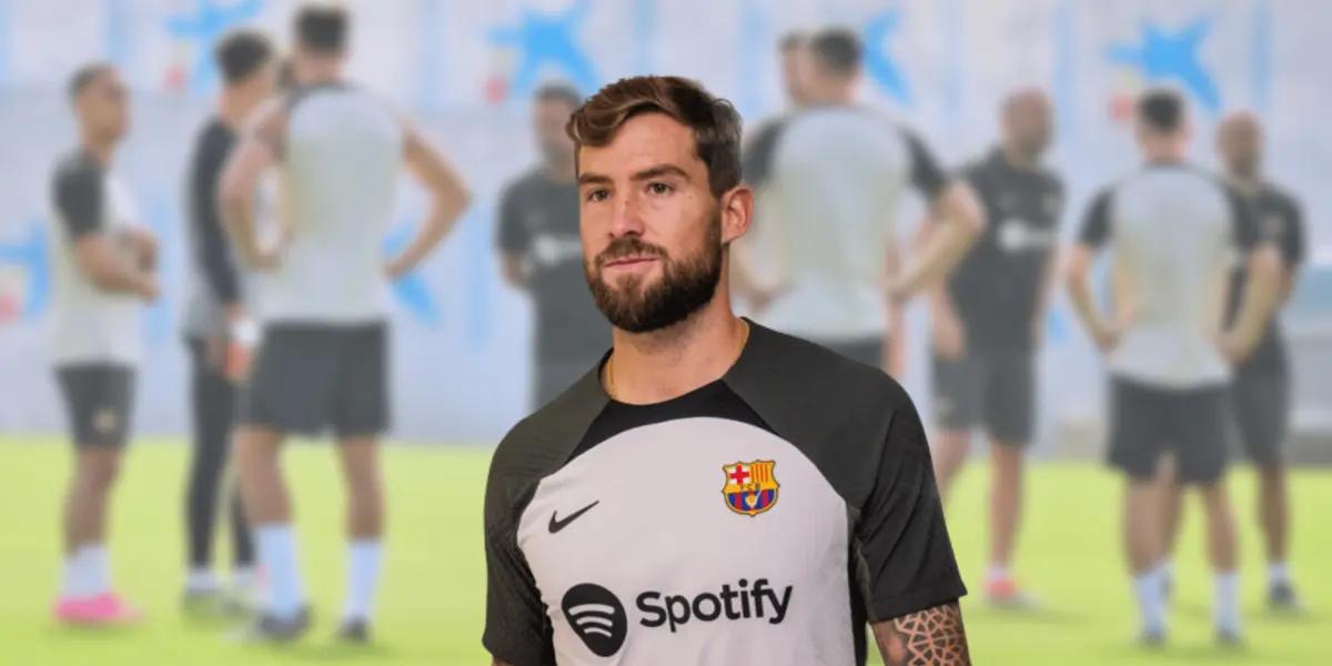 El defensor central llegó al club durante este mercado de pases y aún no pudo debutar por la lesión que arrastra